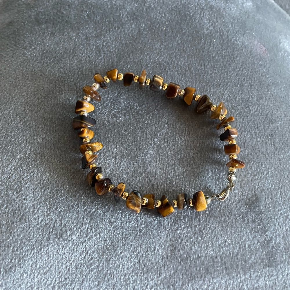 Brown bracelet